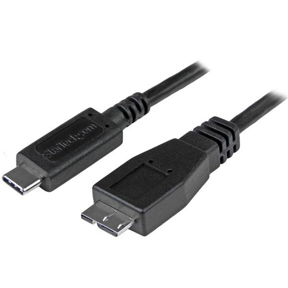 0.5m USB 3.1 USB C to Micro USB Cable 0.5m USB 3.1 USB C to Micro USB Cable